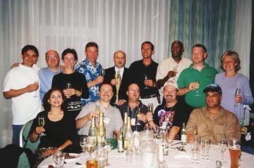 2001 Reunion Marriott Dinner