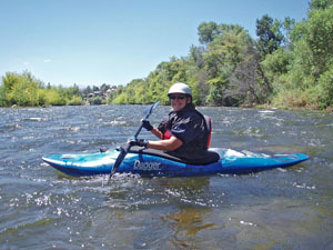 Favorite Sport - Whitewater Kayaking