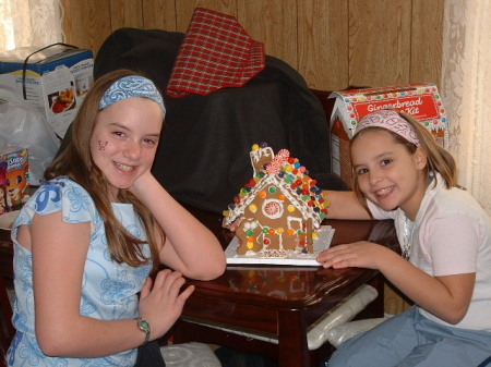 Misti & Breana, 12-2004