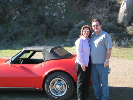 Anne's 68' Corvette Conv.