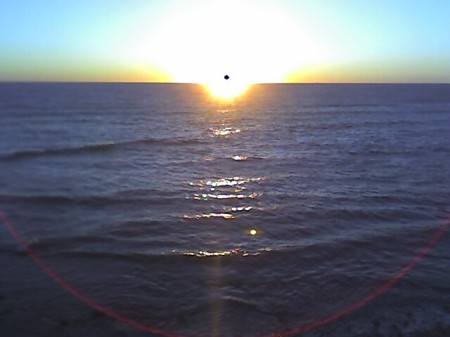 Sunset at Calumet Park