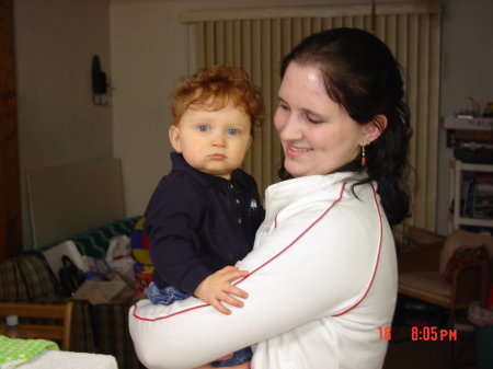 My Daughter Dana and her son Aiden
