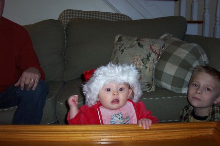 Babies first xmas