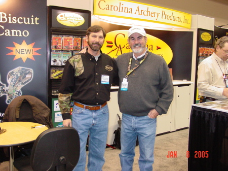 Harold Knight at Archery Trade Show 2006
