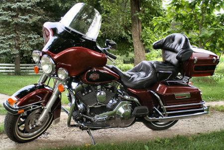 '02 Harley Davidson Electraglide Classic