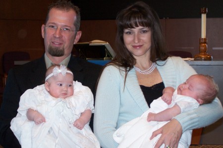 Twin's Baptism