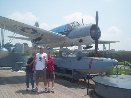 USS North Carolina