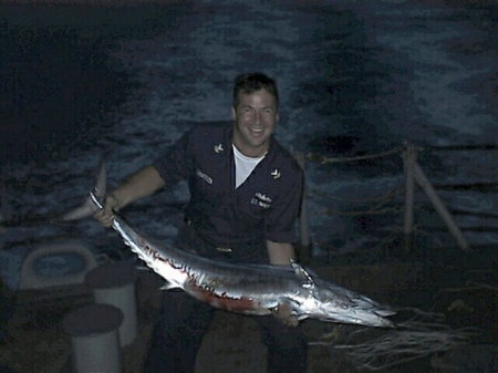 Now Thats A Big Wahoo!