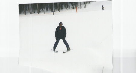 skiing in Wyoming