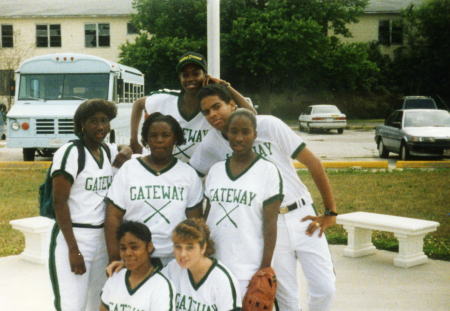 Gateway Softball Team