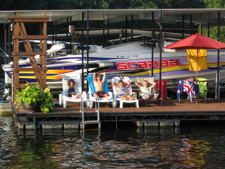 Dock chillin'