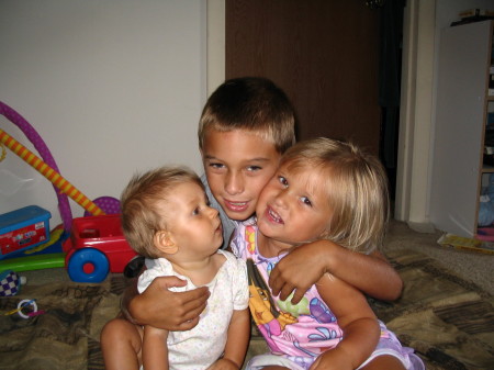 My three great kids!