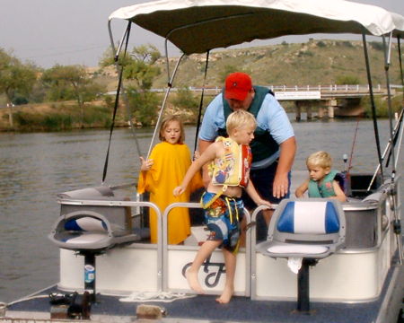 A day at the Lake