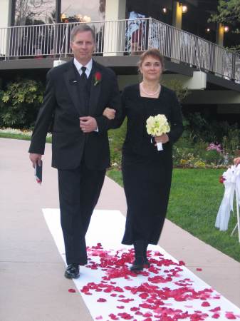 Father and Mother of the Groom