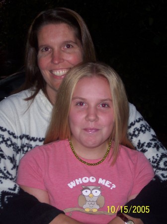 Nancy and our Daughter at her first dance ever!