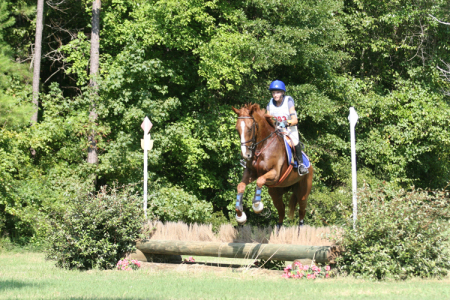 Caroline and Forest, Sept 07 USEA Competition