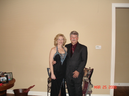 me and my husband dale