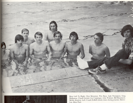 1974 Hornet Swimmers