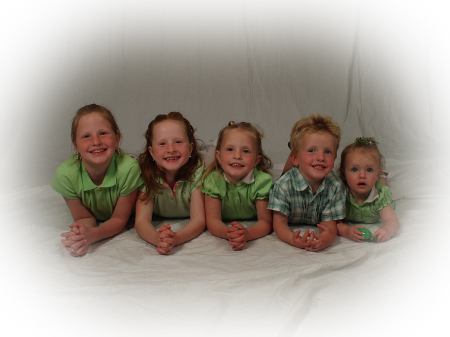 My 5 great kids