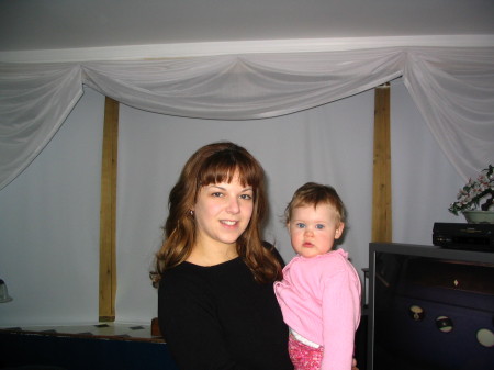 Me and My Daughter Amanda 2005