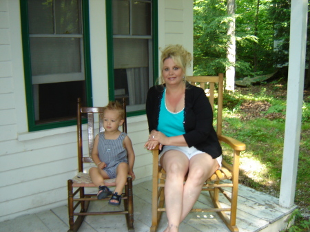 Mommy and Me in Maine