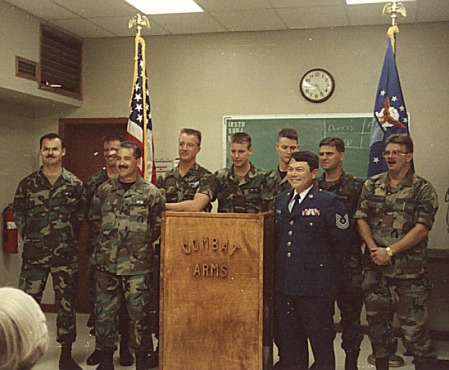 Retirement Dyess 1993