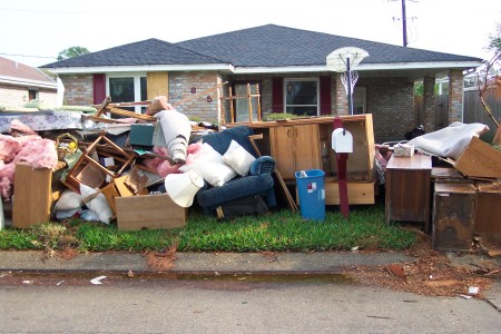 My House after Katrina!!