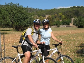 Moutain Biking in Mallorca Spain