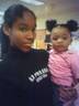 My niece Alyssa and great nephew Jamai and yes that is Tameshia aka Mickii daughter