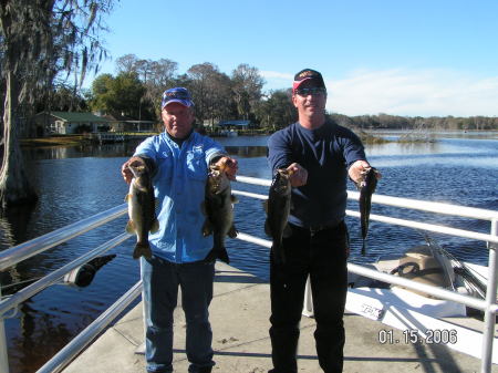 Eddie (left) and Mike (right) Citrus Bass Club 2006