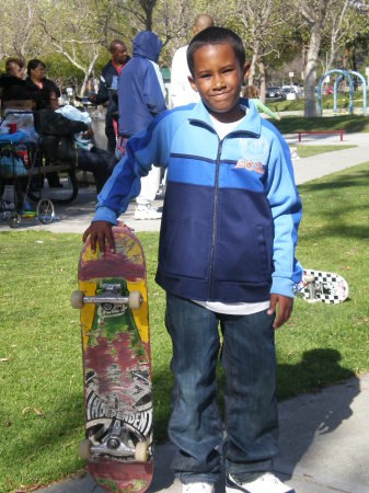 Gil & his Board