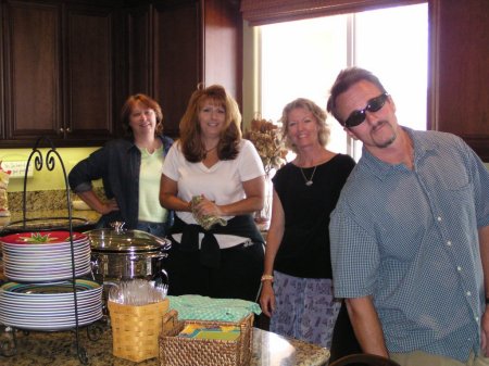 girls and mark in kitchen 41