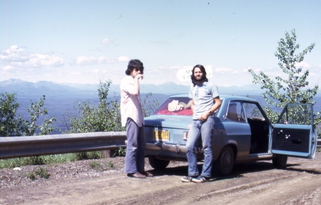 On my way to alaska 1975