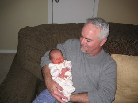 Ken and Baby Addison born April 11, 2008