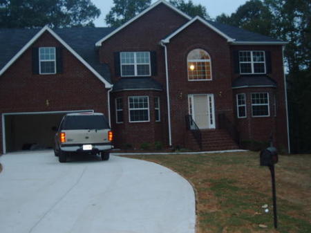 The Riggins Home in GA