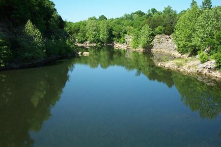 The Rock Quarry the one with 2 next to each other off 50 East