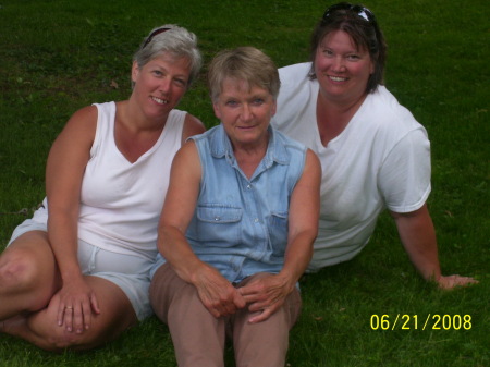 Me, my Mom, and sister Mary