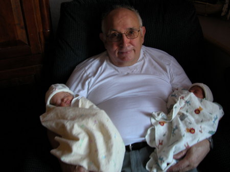 Twin grandchildren born 2/20 2006 in Billings, Mt