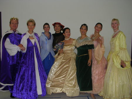 the royal court - sleeping beauty - 6/2005