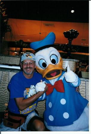 Me and Donald Duck