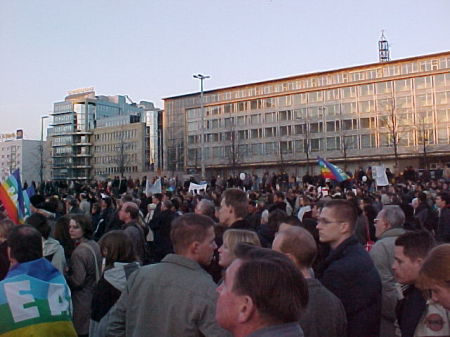 Peace march.