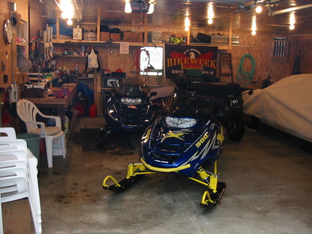 snowmobiles etc