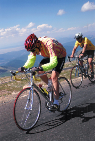 Me Mt Evans Race July 05