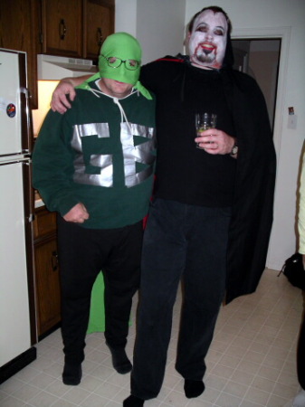halloween in victoria with the pimp "green b#$tard"_2005