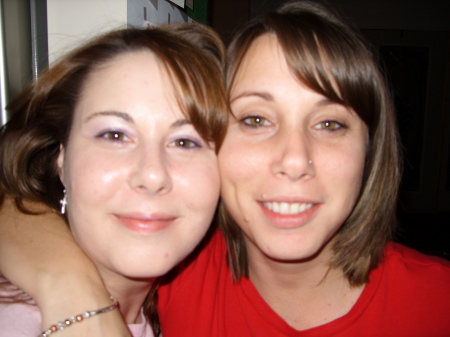 me and my sister, Denise