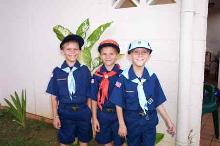 My Cub Scouts