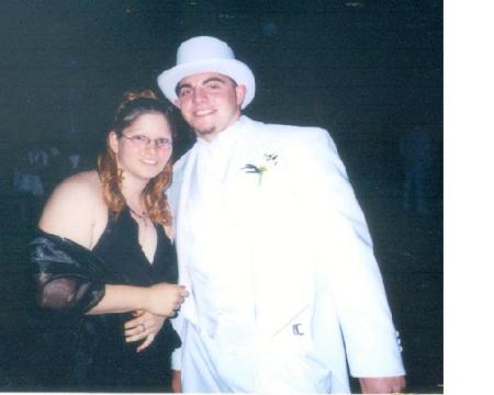 Brother Mike & I at our Senior Prom.