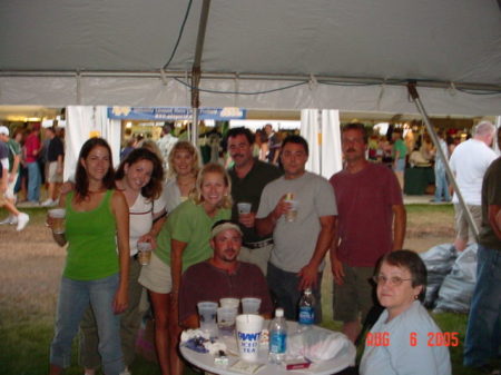 Irish Fest. Dublin, OH 2005 with the McGuire Clan