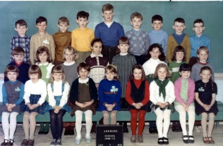 Ardmore School Grade 2 1969-70