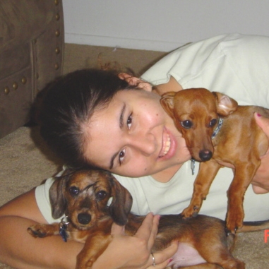 Me and my puppies